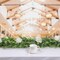 Artificial Vines Faux Eucalyptus Garland, 2 Pack Fake Eucalyptus Greenery Garland Wedding Backdrop Arch Wall Decor, 6 Feet/pcs Fake Hanging Plant for Table Festival Party Decorations